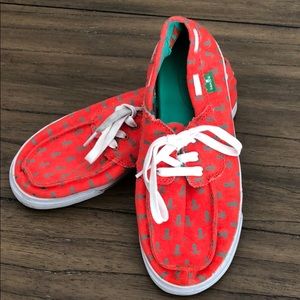 Sanuk Canvas Shoes